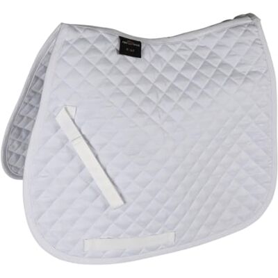 Shires Wessex Saddlecloth, white Shires Wessex Saddlecloth, white