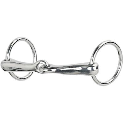 Weaver Leather Pony Ring Snaffle Bit, 4.5 Weaver Leather Pony Ring Snaffle Bit, 4.5