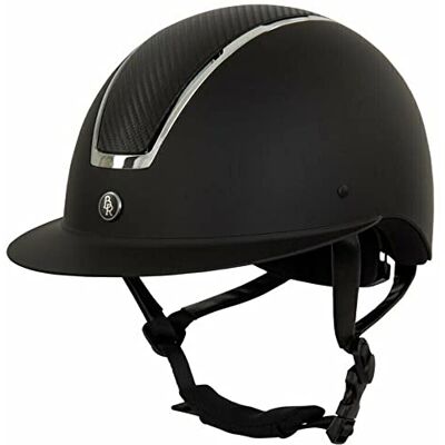 BR Riding Helmet Omega Painted Size 52/54 BR Riding Helmet Omega Painted Size 52/54