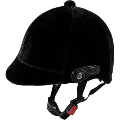 Perodlly Horse Riding Helmet, Velvet Equestrian Helmet, Horse Riding Hat Adjustable Fit For Adults & Teens Black, 55-62cm/21.65-24.41inch. Perodlly Horse Riding Helmet, Velvet Equestrian Helmet, Horse Riding Hat Adjustable Fit For Adults & Teens Black, 55-62cm/21.65-24.41inch.
