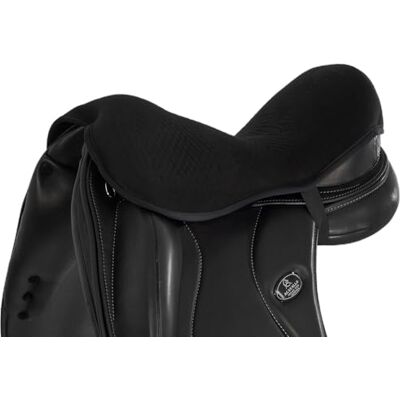 Acavallo Seat Cushion for Saddles Gel Seat Saver Dressage Drylex 20 mm Black Acavallo Seat Cushion for Saddles Gel Seat Saver Dressage Drylex 20 mm Black