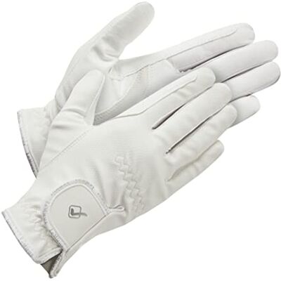 LeMieux Unisex Classic Leather Riding Gloves Breathable Touch Screen Compatible LeMieux Unisex Classic Leather Riding Gloves Breathable Touch Screen Compatible