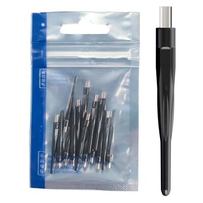 Caliburn Evo Dart Soft Tip Points 30mm Conversion Tips Steel Tip to Soft Tip 15pcs per Bag Durable Precision Multiple Colours Available. Caliburn Evo Dart Soft Tip Points 30mm Conversion Tips Steel Tip to Soft Tip 15pcs per Bag Durable Precision Multiple Colours Available.