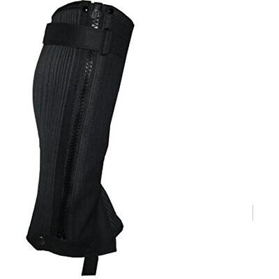 Hands On Equestrian Childrens Horse Riding Chaps Gaiters Black or Brown Amara Leather Hands On Equestrian Childrens Horse Riding Chaps Gaiters Black or Brown Amara Leather
