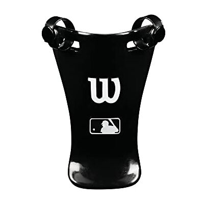 Wilson Throat Protector (Black, 6-Inch) Wilson Throat Protector (Black, 6-Inch)