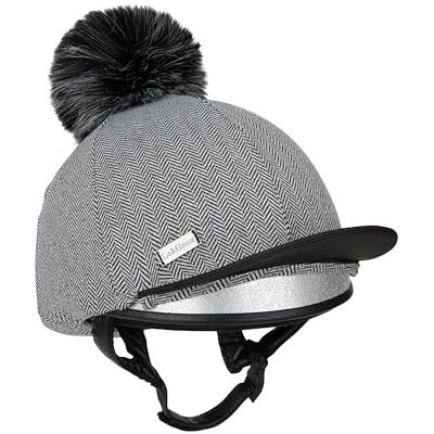 LeMieux Aspen Horse Riding Hat Silk Herringbone LeMieux Aspen Horse Riding Hat Silk Herringbone