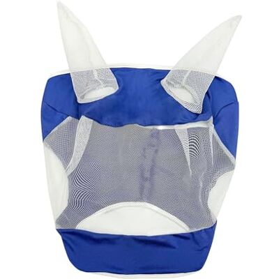 Qusinfc Protective Horse Face Net Constructed with Breathable Fabric for Warm Climate Riding Stays Firm AdjustableHorse Fly Qusinfc Protective Horse Face Net Constructed with Breathable Fabric for Warm Climate Riding Stays Firm AdjustableHorse Fly