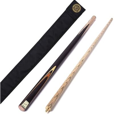 BCE Protégé 2 Piece Snooker/Pool Cue and Soft Case North American Ash Shaft BCE Protégé 2 Piece Snooker/Pool Cue and Soft Case North American Ash Shaft
