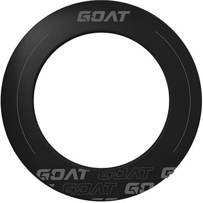 GOAT – Defender 5 Dartboard Surround Black One-Piece, Wall Protection Ring for Dart Board, Durable EVA, Official Size GOAT – Defender 5 Dartboard Surround Black One-Piece, Wall Protection Ring for Dart Board, Durable EVA, Official Size