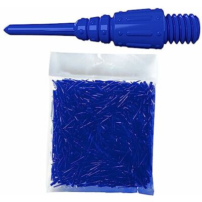 Unicorn Epic Soft Tip - Royal blue - Soft tip replacement - 1000 pcs Unicorn Epic Soft Tip - Royal blue - Soft tip replacement - 1000 pcs