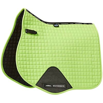 WeatherBeeta Prime All Purpose Saddle Pad, Lime Green, Pony WeatherBeeta Prime All Purpose Saddle Pad, Lime Green, Pony