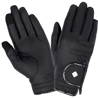 LeMieux Classic Riding Gloves Touch Screen Compatible Breathable LeMieux Classic Riding Gloves Touch Screen Compatible Breathable