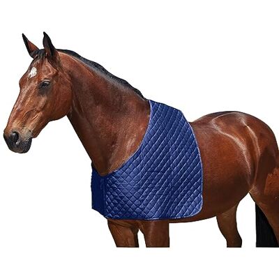 WeatherBeeta Deluxe Shoulder Guard, Navy, Cob WeatherBeeta Deluxe Shoulder Guard, Navy, Cob