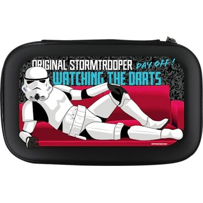 Shepperton Design Studios Original Stormtrooper Officially Licensed Dart Case Storage Wallet, W3, Watching the Darts (W654) Shepperton Design Studios Original Stormtrooper Officially Licensed Dart Case Storage Wallet, W3, Watching the Darts (W654)