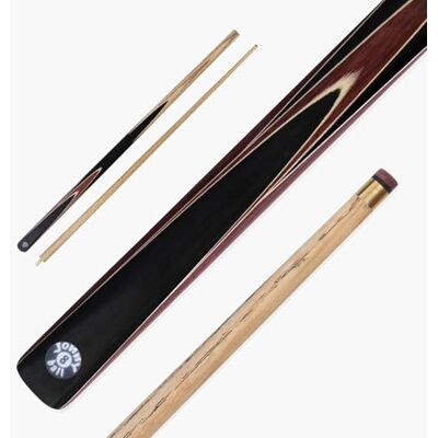 SGL UK POOL SNIPER 2pc CENTRE SPLIT 8mm TIP 57" HAND SPLICED ASH POOL CUE JONNY 8 BALL SGL UK POOL SNIPER 2pc CENTRE SPLIT 8mm TIP 57" HAND SPLICED ASH POOL CUE JONNY 8 BALL