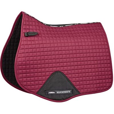 WeatherBeeta Prime All Purpose Saddle Pad, Maroon, Pony WeatherBeeta Prime All Purpose Saddle Pad, Maroon, Pony
