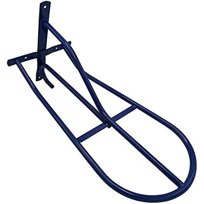 Secure Fix Direct Wall Mounted Saddle Rack Stand Blue (Horse Riding Tack Room Stable) Secure Fix Direct Wall Mounted Saddle Rack Stand Blue (Horse Riding Tack Room Stable)