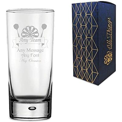All Things Personalised Personalised Engraved Sports Award Darts Trophy, Hiball Tumbler, Gift Boxed, Perfect for Any Award, Team and Occasion All Things Personalised Personalised Engraved Sports Award Darts Trophy, Hiball Tumbler, Gift Boxed, Perfect for Any Award, Team and Occasion