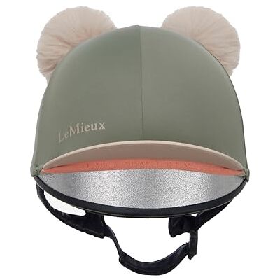 LeMieux Mini Double Pom Hat Silk Detachable Pom Poms LeMieux Mini Double Pom Hat Silk Detachable Pom Poms