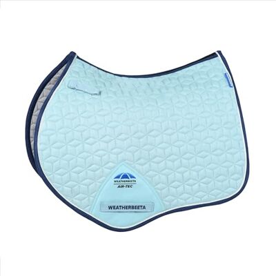 WeatherBeeta Suede Elite Air-Tec Jump Shaped Saddle Pad WeatherBeeta Suede Elite Air-Tec Jump Shaped Saddle Pad