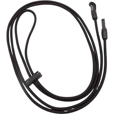 PFIFF 103118 Neck Extender, Auxiliary Reins for Posture Correction, Elastic Chambon, Neck Extension, Improvement of Neck and Neck Discomfort, 3.4 m, Black, Full PFIFF 103118 Neck Extender, Auxiliary Reins for Posture Correction, Elastic Chambon, Neck Extension, Improvement of Neck and Neck Discomfort, 3.4 m, Black, Full