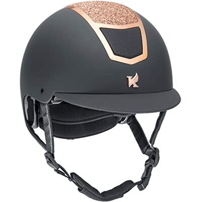 Shires Karben Valentina Riding Hat Rose Gold 59-61cm Shires Karben Valentina Riding Hat Rose Gold 59-61cm
