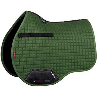 LeMieux General Purpose Suede Square Saddle Pad English Saddle Pads for Horses Equestrian Riding Equipment and Accessories (Hunter Green) LeMieux General Purpose Suede Square Saddle Pad English Saddle Pads for Horses Equestrian Riding Equipment and Accessories (Hunter Green)