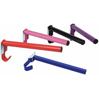 Shires Pole Folding Saddle Rack Blue Shires Pole Folding Saddle Rack Blue