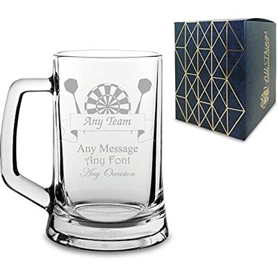 All Things Personalised Personalised Engraved Sports Award Darts Trophy, Tankard, Gift Boxed, Perfect for Any Award, Team and Occasion, Engraved in The UK All Things Personalised Personalised Engraved Sports Award Darts Trophy, Tankard, Gift Boxed, Perfect for Any Award, Team and Occasion, Engraved in The UK