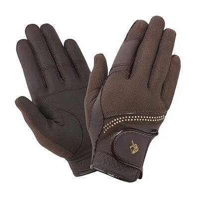 LeMieux Crystal Gloves Equestrian Horse Riding Gloves LeMieux Crystal Gloves Equestrian Horse Riding Gloves