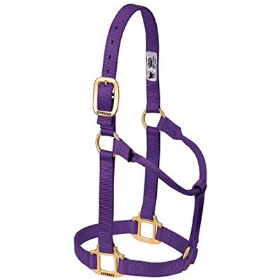 Weaver Leather Fialový Nylon Horse Halter - Horse Halter Weaver Leather Fialový Nylon Horse Halter - Horse Halter