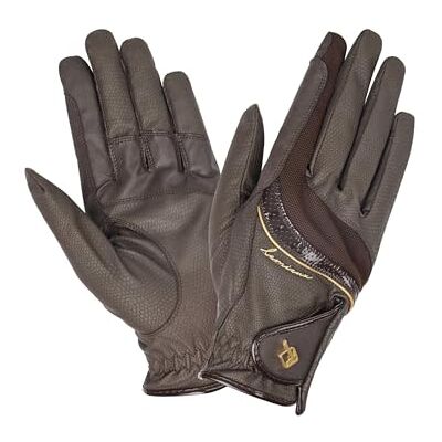 LeMieux Competition Adults Horse Riding Gloves Brown LeMieux Competition Adults Horse Riding Gloves Brown
