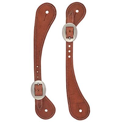 Weaver Leather Mens Shaped Harness Leather Spur Straps Hermann Oak Weaver Leather Mens Shaped Harness Leather Spur Straps Hermann Oak