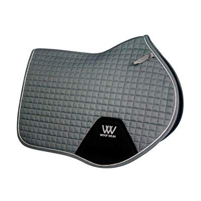 Woof Wear Close Contact Saddle Cloth Brushed Steel Woof Wear Close Contact Saddle Cloth Brushed Steel