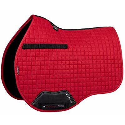 LeMieux General Purpose Suede Square Saddle Pad English Saddle Pads for Horses Equestrian Riding Equipment and Accessories LeMieux General Purpose Suede Square Saddle Pad English Saddle Pads for Horses Equestrian Riding Equipment and Accessories