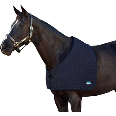 WeatherBeeta Deluxe Shoulder Guard, Black, Full WeatherBeeta Deluxe Shoulder Guard, Black, Full