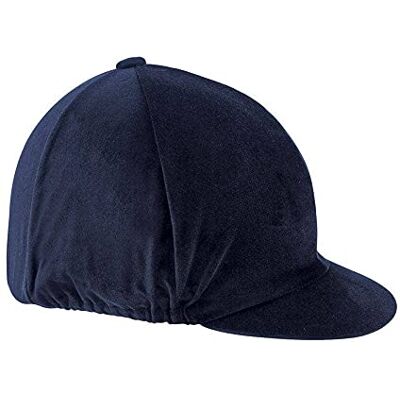 Shires Velvet Hat Cover Adults Unisex Gray One Size Formal Luxe Birthday Equestrian Horse Riding Accessory Shires Velvet Hat Cover Adults Unisex Gray One Size Formal Luxe Birthday Equestrian Horse Riding Accessory