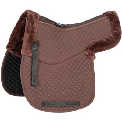 Shires ARMA Half Lined Numnah 15-16.5" Brown Shires ARMA Half Lined Numnah 15-16.5" Brown