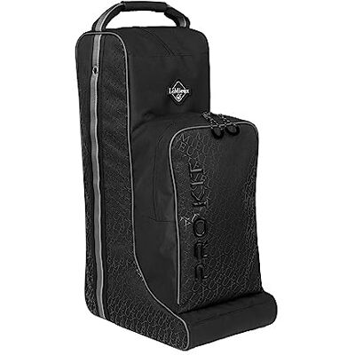 LeMieux Elite Pro Boot & Hat Bag Waterproof Outer Fabric Comfort Grip Handle Black LeMieux Elite Pro Boot & Hat Bag Waterproof Outer Fabric Comfort Grip Handle Black