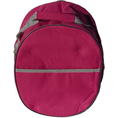 Rhinegold ESSENTIAL HORSE RIDING HAT BAG – Durable Cordura Nylon, Full Zip, Strengthened Handles, Spacious Storage for Equestrian Gear, Pink, Red, Navy or Black Rhinegold ESSENTIAL HORSE RIDING HAT BAG – Durable Cordura Nylon, Full Zip, Strengthened Handles, Spacious Storage for Equestrian Gear, Pink, Red, Navy or Black