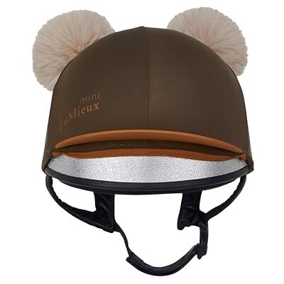 LeMieux Mini Double Pom Hat Silk Detachable Pom Poms LeMieux Mini Double Pom Hat Silk Detachable Pom Poms