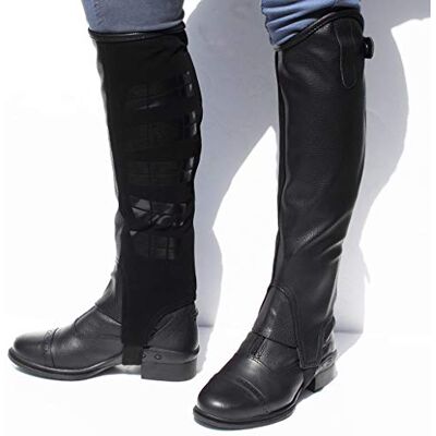 Rhinegold Silicone Grip Gaiters Rhinegold Silicone Grip Gaiters