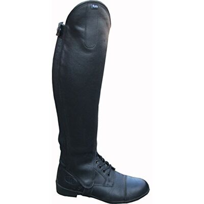 Ryda Real Leather Ladies Horse Riding Chaps Gaiters 15 Sizes Ryda Real Leather Ladies Horse Riding Chaps Gaiters 15 Sizes