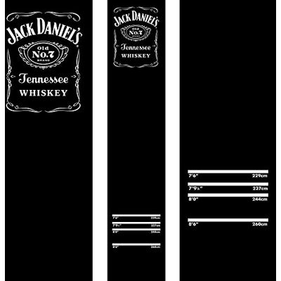JACKDANIEL'S Official Jack Daniel's Black Carpet Darts Mat Non-Slip Backing with Logo. JACKDANIEL'S Official Jack Daniel's Black Carpet Darts Mat Non-Slip Backing with Logo.