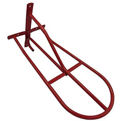 Secure Fix Direct Wall Mounted Saddle Rack Stand Red (Horse Riding Tack Room Stable) Secure Fix Direct Wall Mounted Saddle Rack Stand Red (Horse Riding Tack Room Stable)