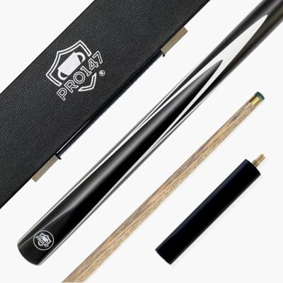 SGL PRO147 STRIKER 3/4 JOINTED 57" SNOOKER AND POOL CUE AND CASE SET WITH 9.5mm TIP SGL PRO147 STRIKER 3/4 JOINTED 57" SNOOKER AND POOL CUE AND CASE SET WITH 9.5mm TIP