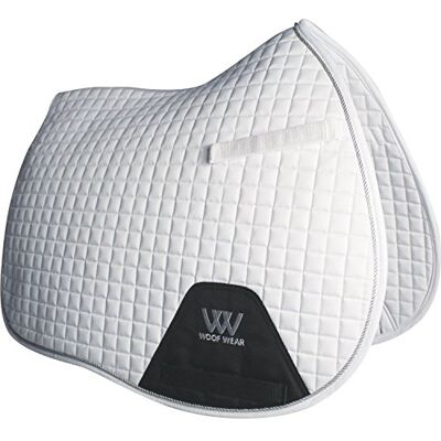 Woof Wear General Purpose Saddle Cloth White Woof Wear General Purpose Saddle Cloth White
