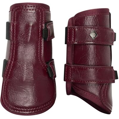 Imperial Riding IRH Rebel Gaiters Protective PU Outer Shell Shiny Look Ideal for Training & Everyday Use Fig Pony Imperial Riding IRH Rebel Gaiters Protective PU Outer Shell Shiny Look Ideal for Training & Everyday Use Fig Pony