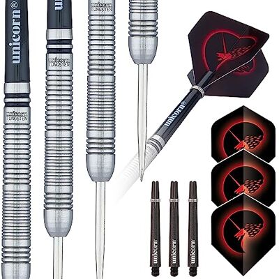 Unicorn Core Tungsten Style 2 Steel Darts - Darts Unicorn Core Tungsten Style 2 Steel Darts - Darts