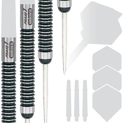 Unicorn Phase 1 Natural Purist Steel Barrels - Darts Unicorn Phase 1 Natural Purist Steel Barrels - Darts